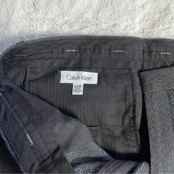Calvin Klein Dress Pant (31x30) - Picture 3 of 3